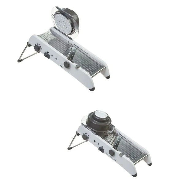 Progressive PL8 Professional Mandoline Slicer - White Progressive