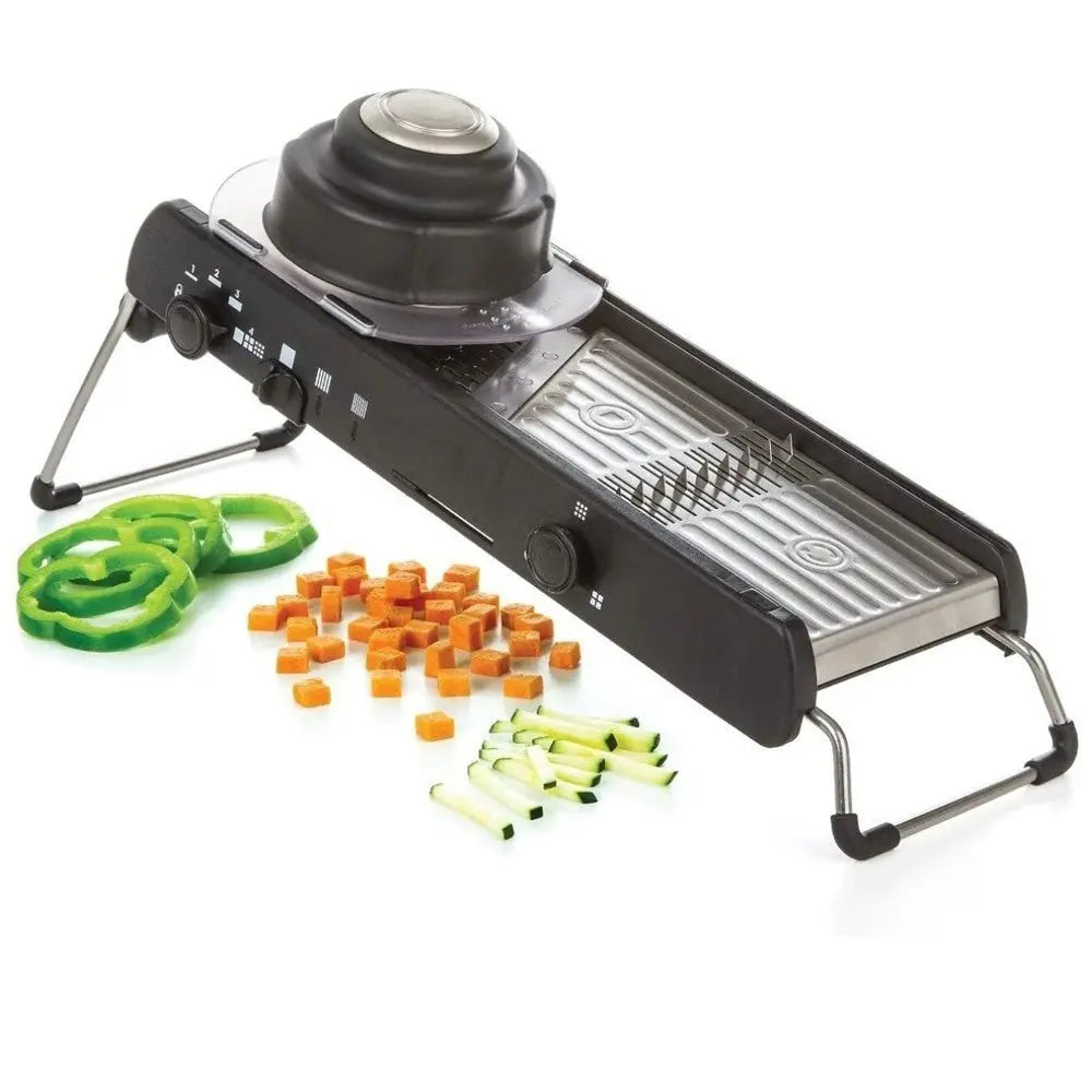 Progressive PL8 Professional Mandoline Slicer - Black Progressive