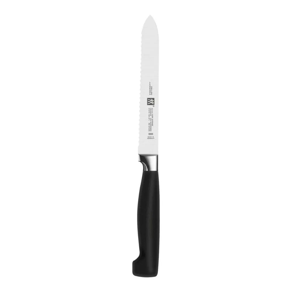 Zwilling J.A. Henckels Four Star Serrated Utility Knife - 13cm Zwilling J A Henckels
