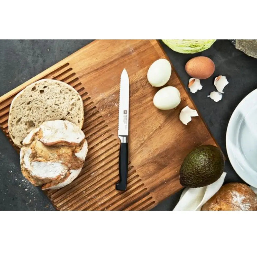 Zwilling J.A. Henckels Four Star Serrated Utility Knife - 13cm Zwilling J A Henckels