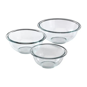 Pyrex Mixing Bowl Set - 3 Piece - Home Essentials