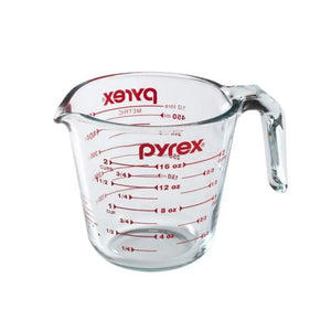 Pyrex Measuring Jug - 2 Cup / 500ml Pyrex