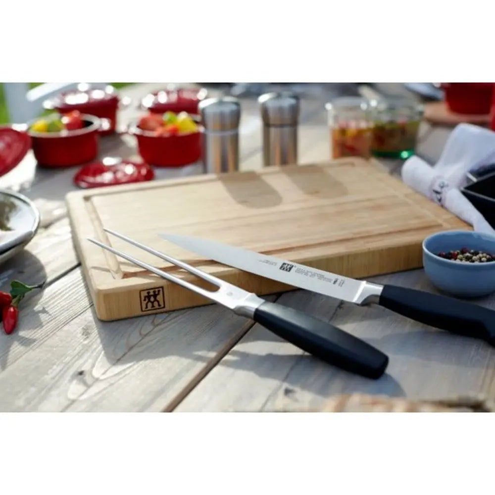 Zwilling J.A. Henckels Four Star Carving Fork - 18cm Zwilling J A Henckels
