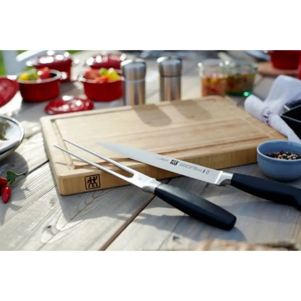 Zwilling J.A. Henckels Four Star Carving Fork - 18cm Zwilling J A Henckels
