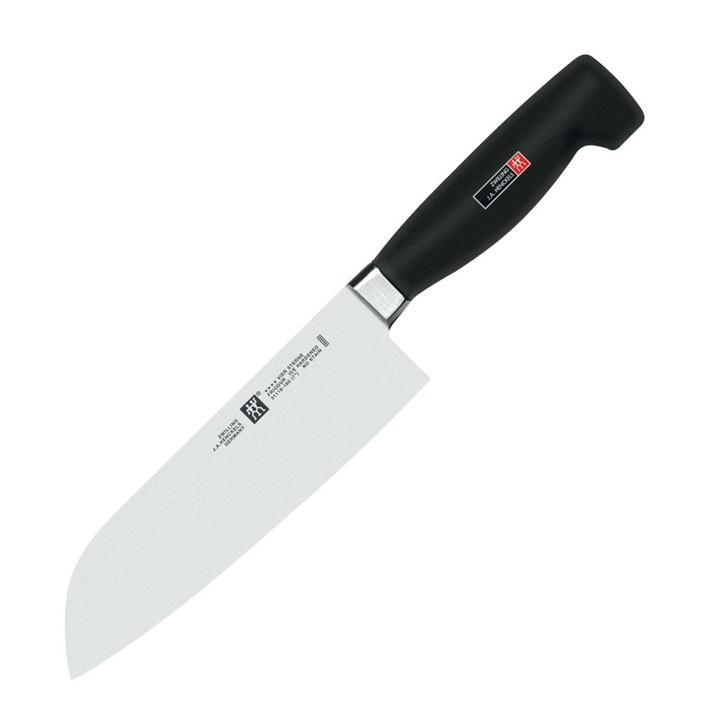 Zwilling J.A. Henckels Four Star Santoku Knife - 18cm Zwilling J A Henckels