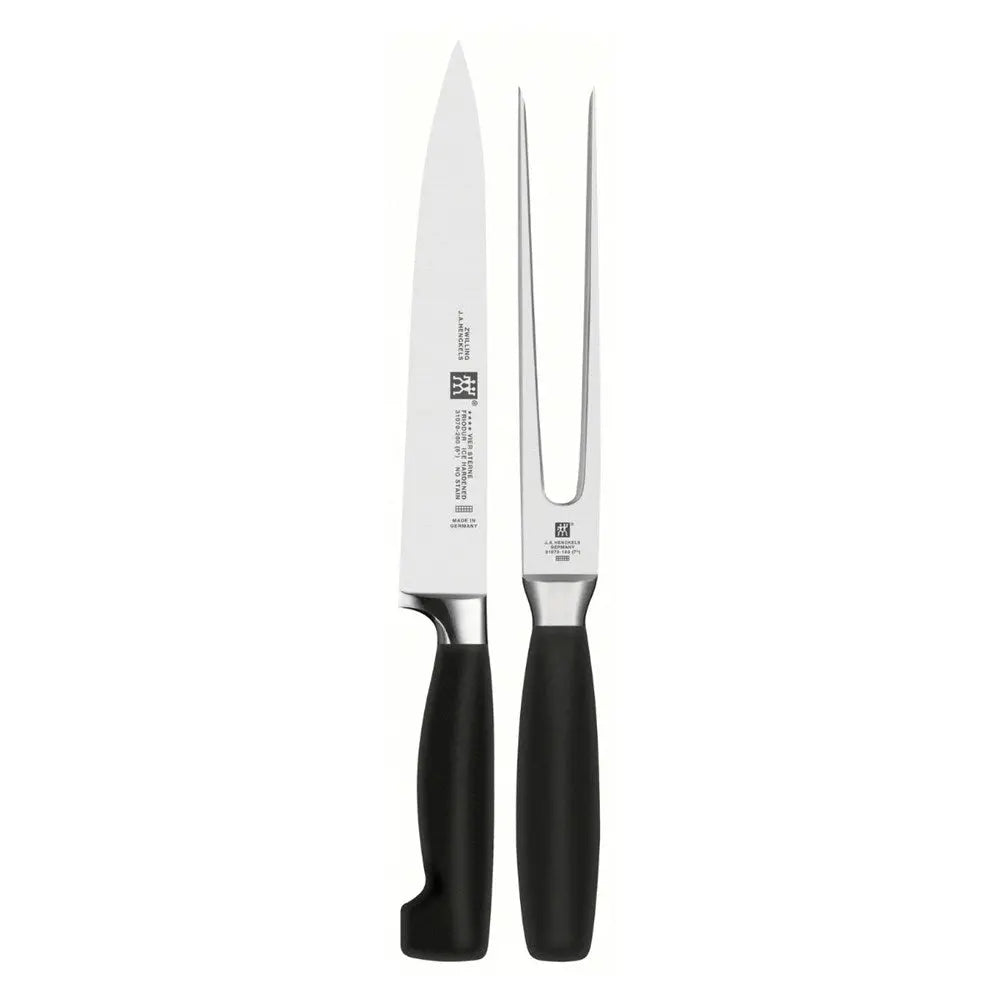 Zwilling J.A. Henckels Four Star 2 Piece Carving Knife Set Zwilling J A Henckels