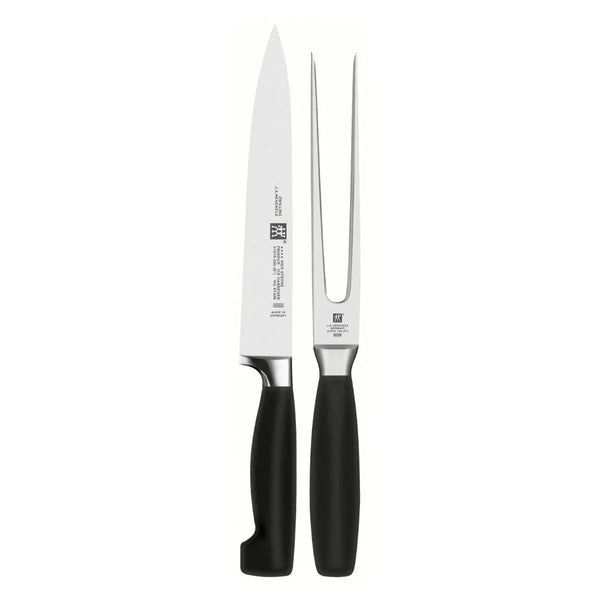 Zwilling J.A. Henckels Four Star 2 Piece Carving Knife Set Zwilling J A Henckels