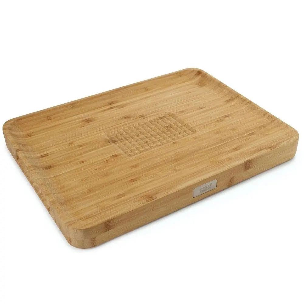 Joseph Joseph Cut and Carve Bamboo Chopping Board Joseph Joseph