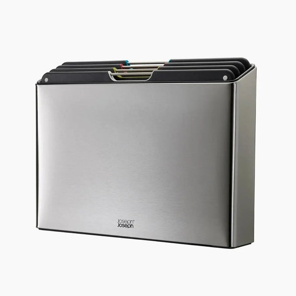 Joseph Joseph Folio Steel 4 Piece Chopping Board Set Large Joseph Joseph