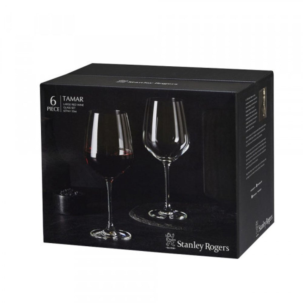 Stanley Rogers Tamar Wine Glasses - 627ml, 6 pack Stanley Rogers