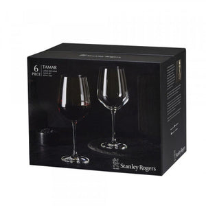 Stanley Rogers Tamar Wine Glasses - 627ml, 6 pack Stanley Rogers