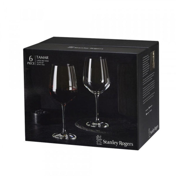 Stanley Rogers Tamar Wine Glasses - 627ml, 6 pack Stanley Rogers