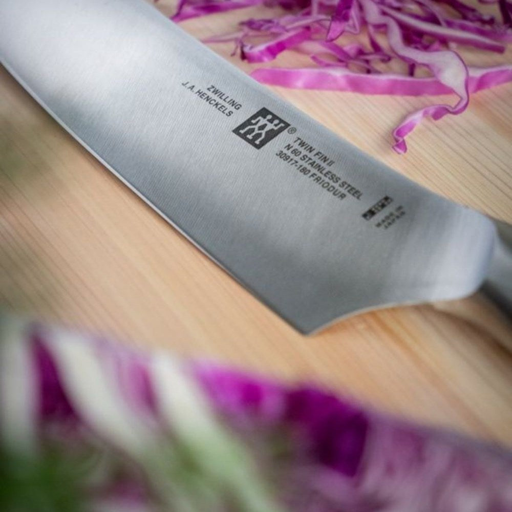 Zwilling Twin Fin II Santoku Knife - 16cm Zwilling J A Henckels