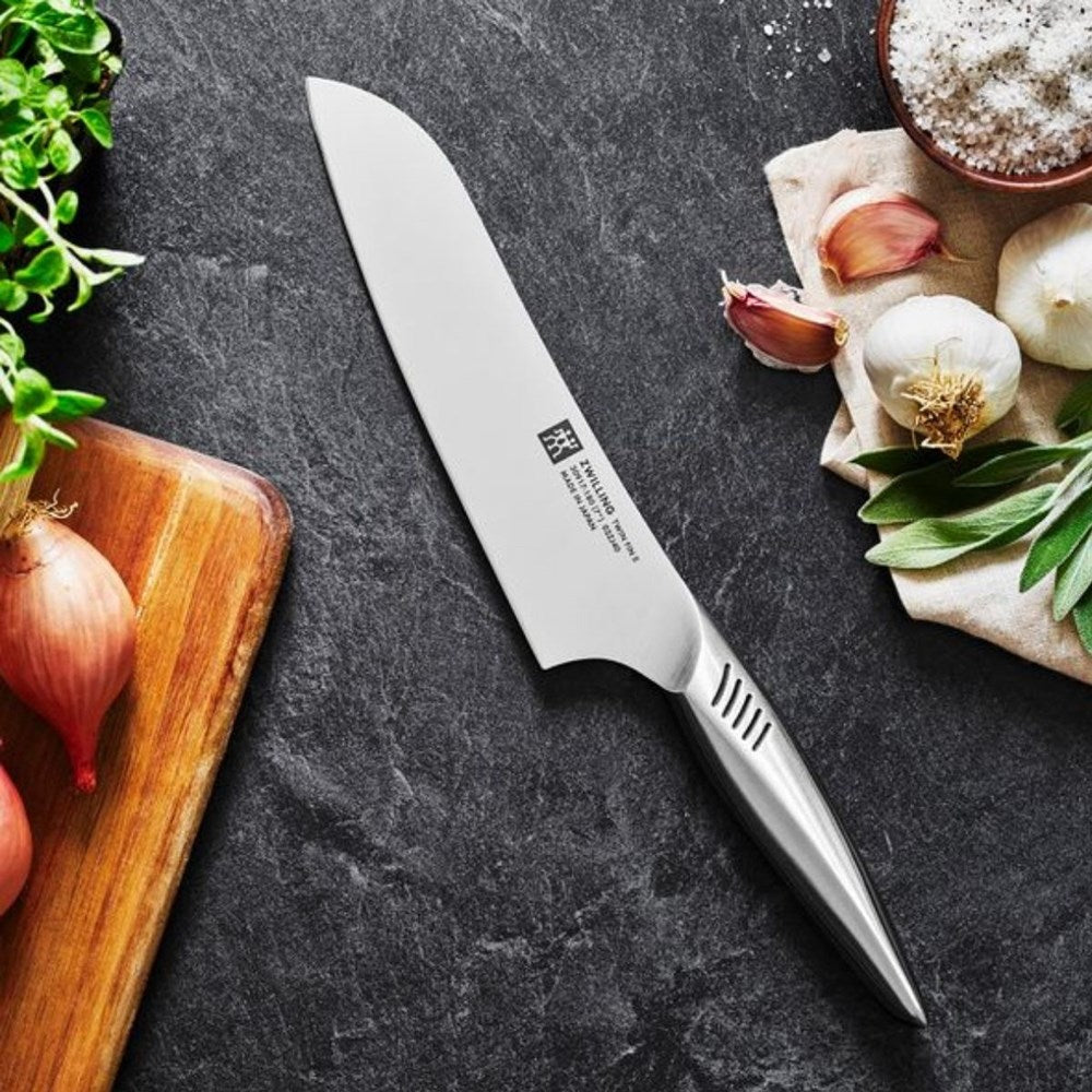 Zwilling Twin Fin II Santoku Knife - 18cm Zwilling J A Henckels