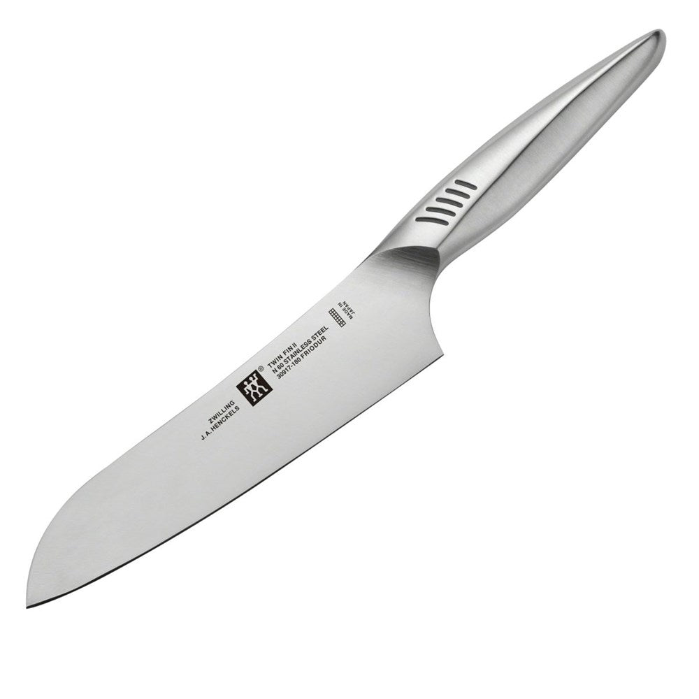 Zwilling Twin Fin II Santoku Knife - 18cm Zwilling J A Henckels