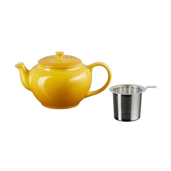 Le Creuset Stoneware Teapot with Stainless Steel Infuser — Home 