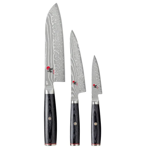 Miyabi 5000FCD Pakka Wood - 3 Piece Knife Set Miyabi