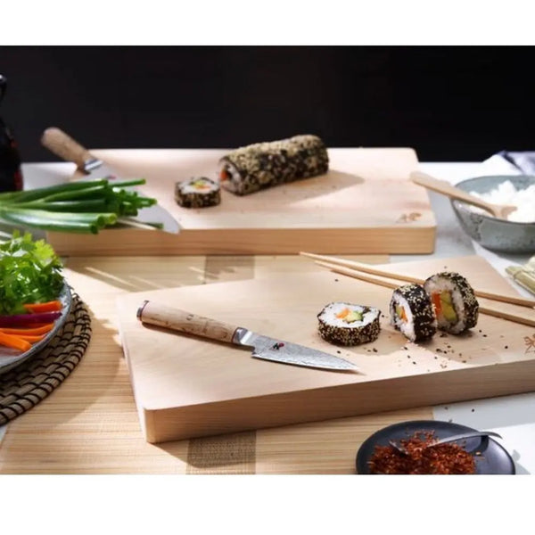 Miyabi 5000MCD Birchwood Shotoh Paring Knife - 9cm Miyabi