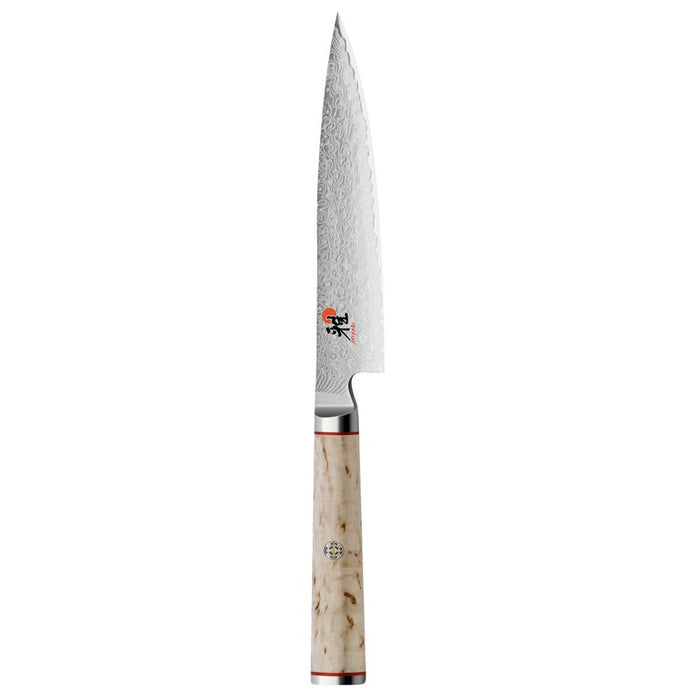 Miyabi 5000MCD Birchwood Shotoh Utility Knife - 13cm