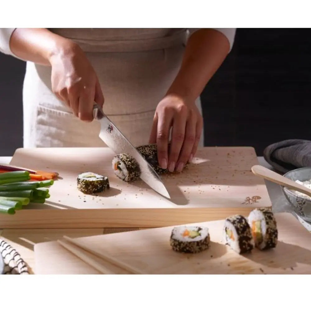 Miyabi 5000MCD Birchwood Santoku Knife - 18cm Miyabi