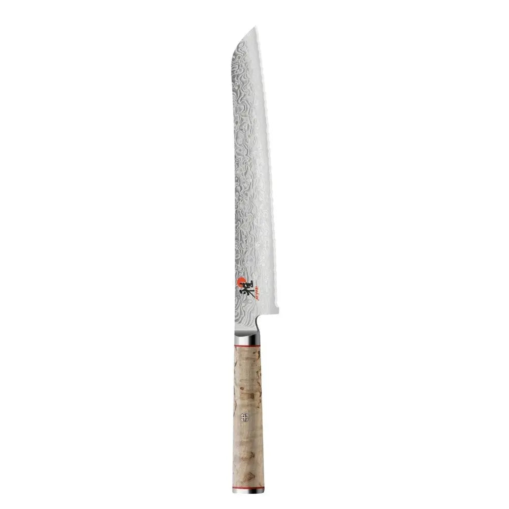 Miyabi 5000MCD Birchwood Bread Knife - 23cm Miyabi