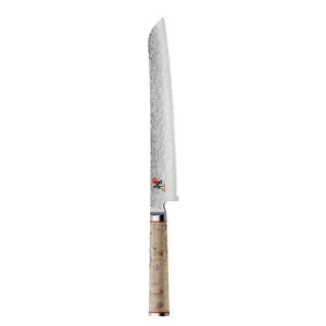 Miyabi 5000MCD Birchwood Bread Knife - 23cm Miyabi