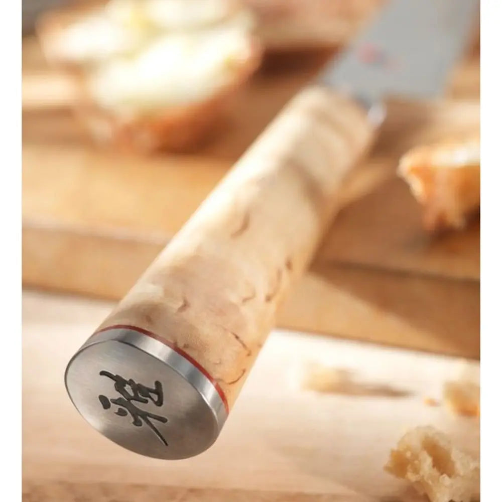 Miyabi 5000MCD Birchwood Bread Knife - 23cm Miyabi