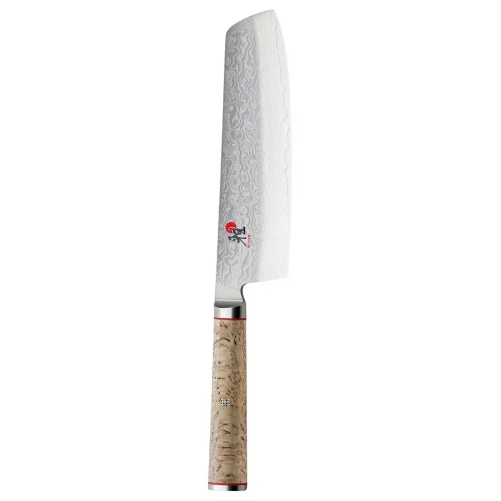 Miyabi 5000MCD Birchwood Nakiri Knife - 17cm Miyabi