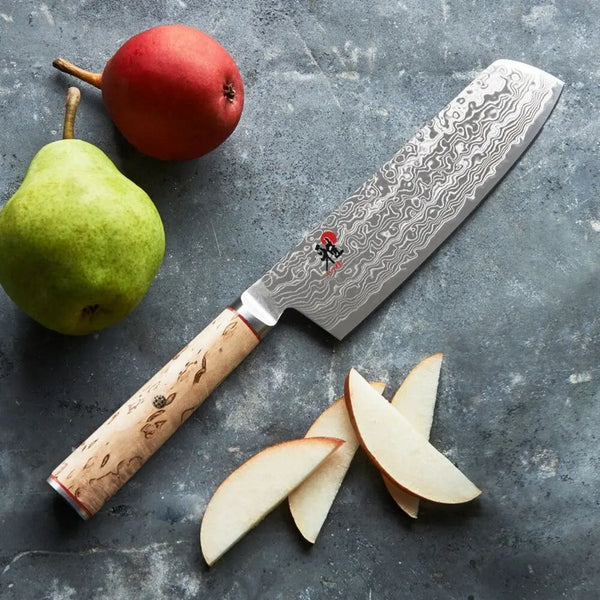 Miyabi 5000MCD Birchwood Nakiri Knife - 17cm Miyabi