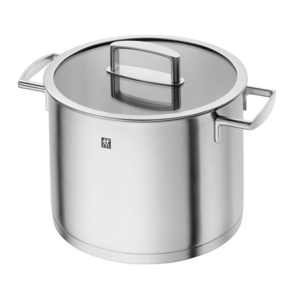 Zwilling Vitality Stainless Steel Stock Pot - 24cm High Sides Zwilling J A Henckels