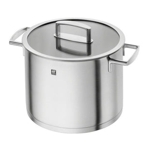 Zwilling Vitality Stainless Steel Stock Pot - 24cm High Sides Zwilling J A Henckels