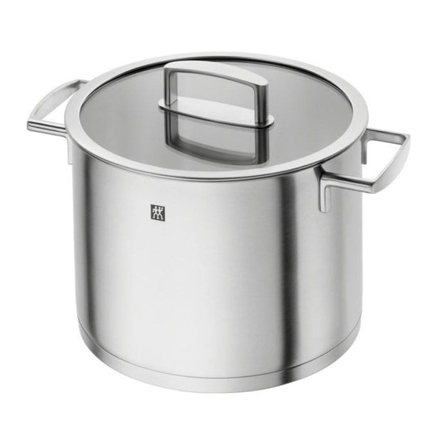 Zwilling Vitality Stainless Steel Stock Pot - 24cm High Sides Zwilling J A Henckels