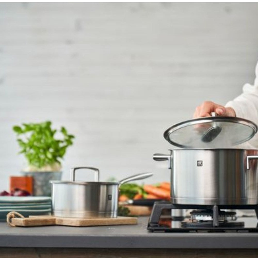Zwilling Vitality Stainless Steel Saucepan - 16cm Zwilling J A Henckels