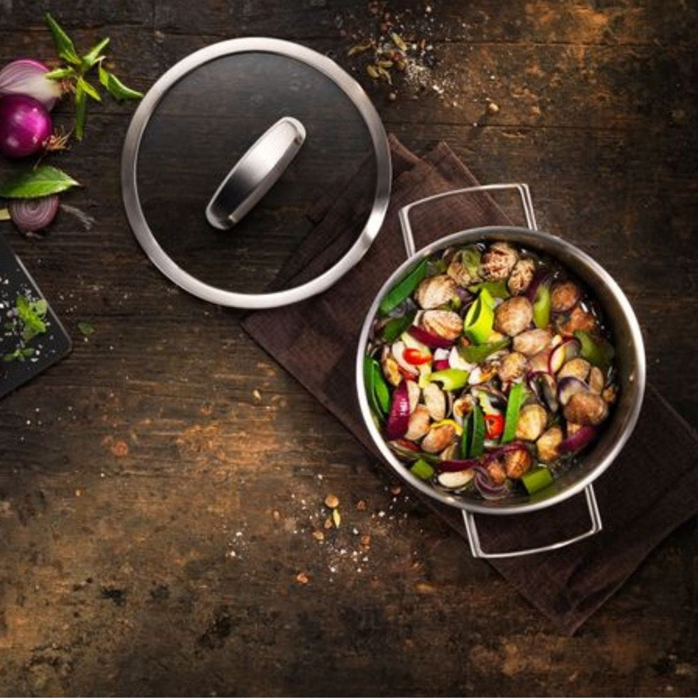 Zwilling Vitality Stainless Steel Serving Pan - 24cm Zwilling J A Henckels