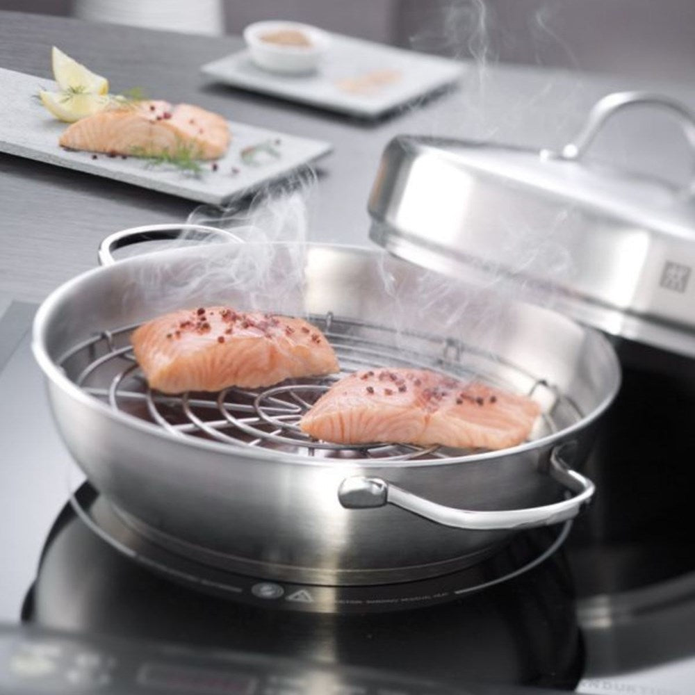 Zwilling Stainless Steel Smoker Set - 28cm Zwilling J A Henckels