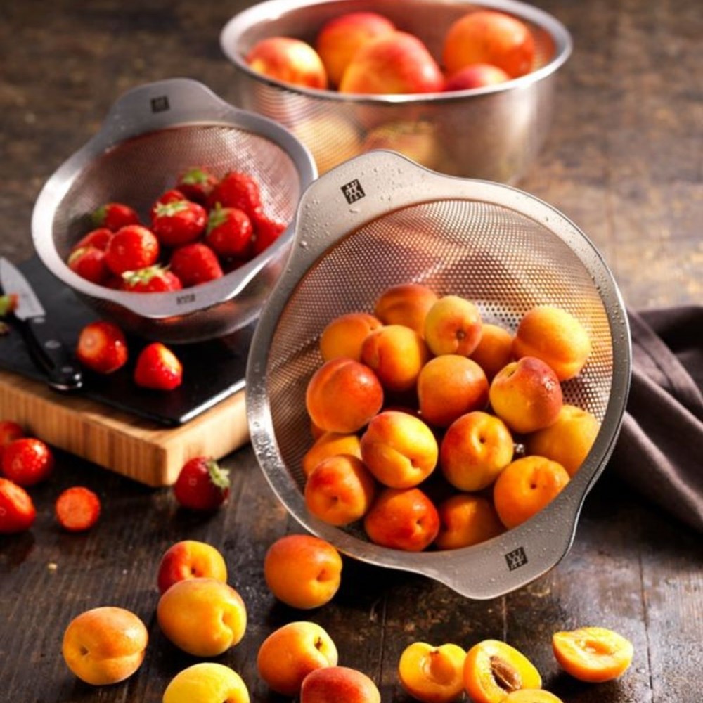 Zwilling Stainless Steel Colander/Strainer - 24cm Zwilling J A Henckels