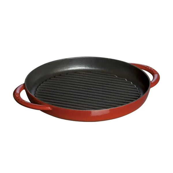 Staub Cast Iron Pure Grill - 26cm Staub