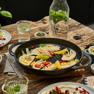 Staub Cast Iron Pure Grill - 26cm Staub