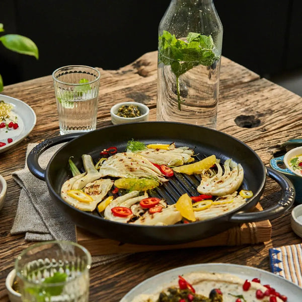 Staub Cast Iron Pure Grill - 26cm Staub