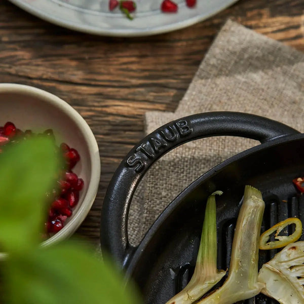 Staub Cast Iron Pure Grill - 26cm Staub