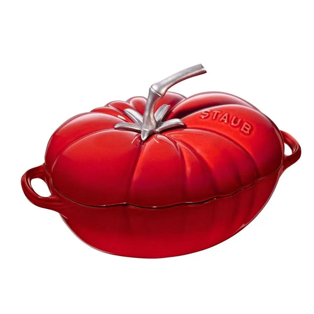 Staub Cast Iron Tomato Cocotte - 25cm Staub