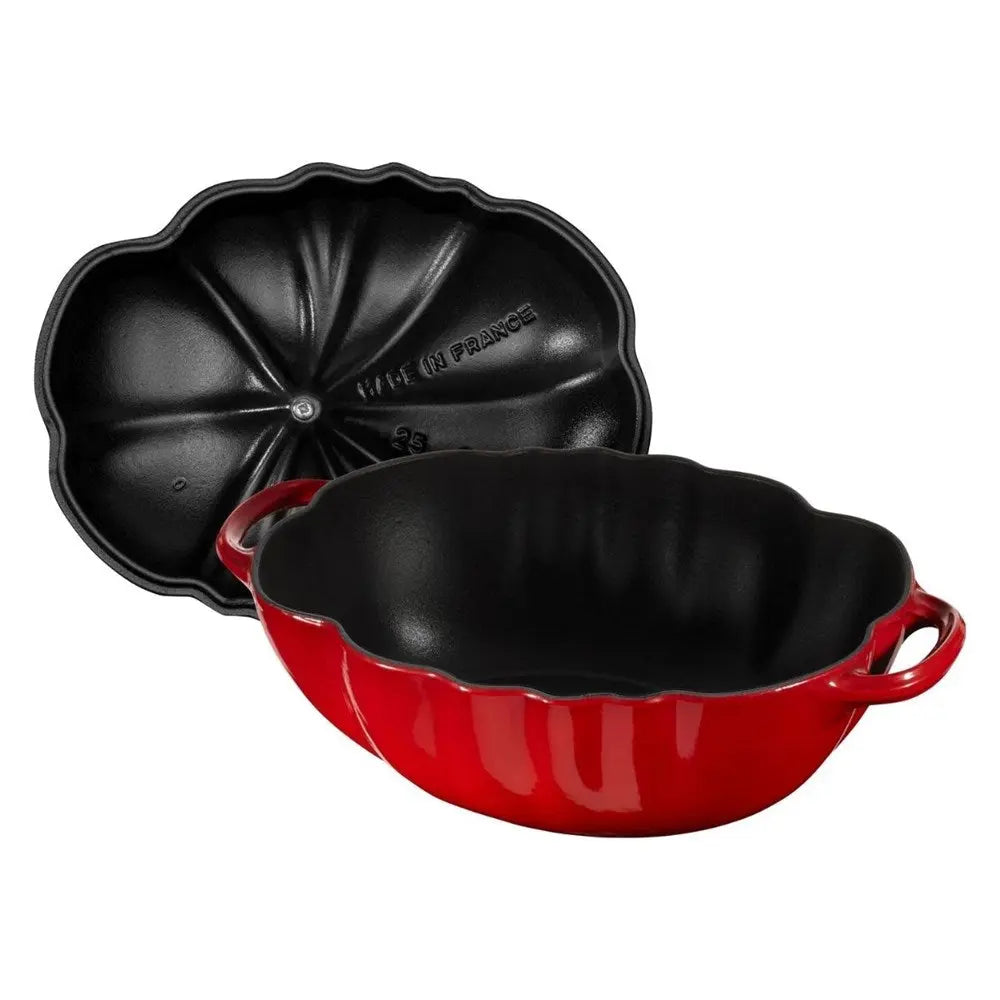 Staub Cast Iron Tomato Cocotte - 25cm Staub