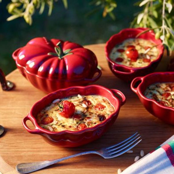 Staub Ceramic Tomato Cocotte - .5l Staub