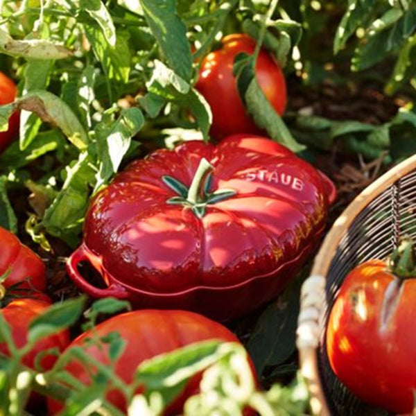 Staub Ceramic Tomato Cocotte - .5l Staub