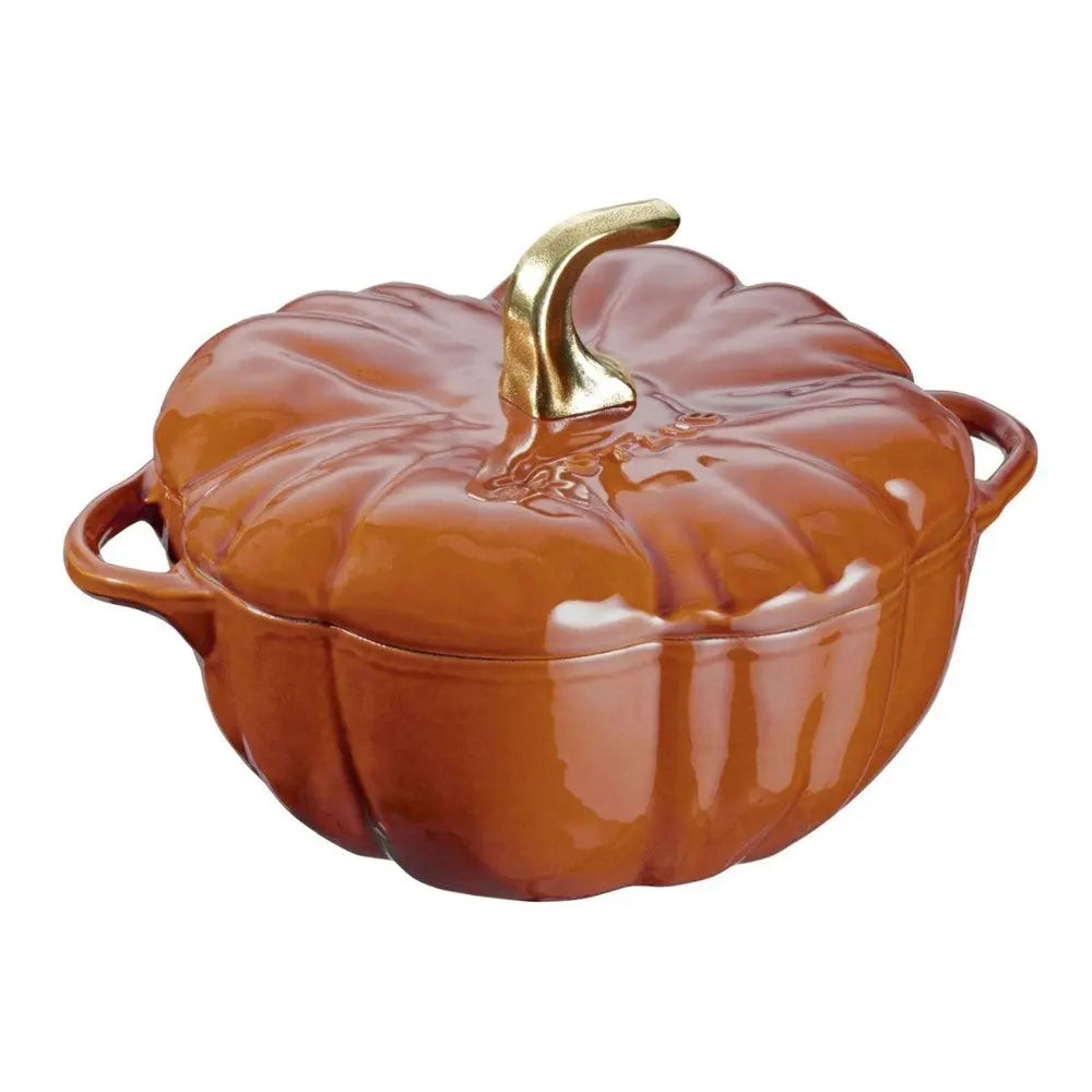 Staub Cast Iron Pumpkin Cocotte - 24cm