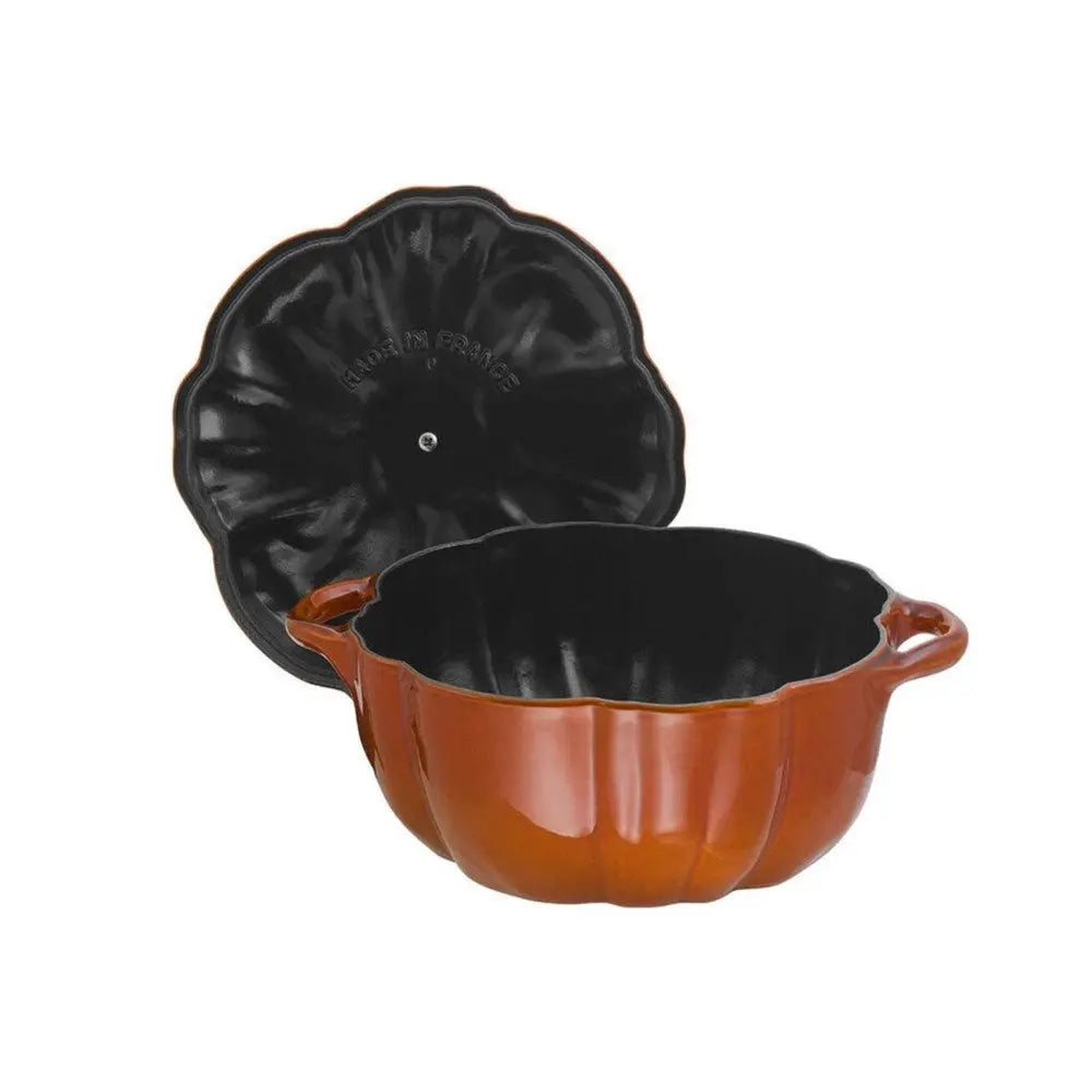 Staub Cast Iron Pumpkin Cocotte - 24cm