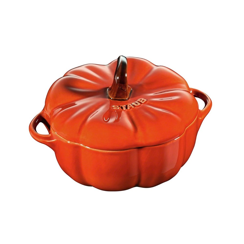 Staub Ceramic Pumpkin Cocotte - 500ml Staub