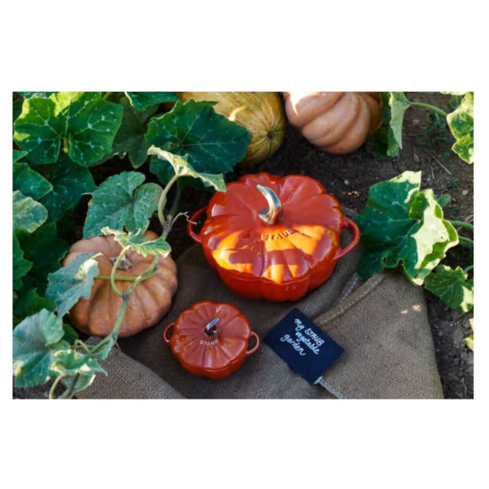Staub Ceramic Pumpkin Cocotte - 500ml Staub