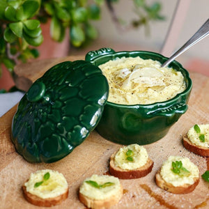 Staub Ceramic Artichoke Cocotte Staub