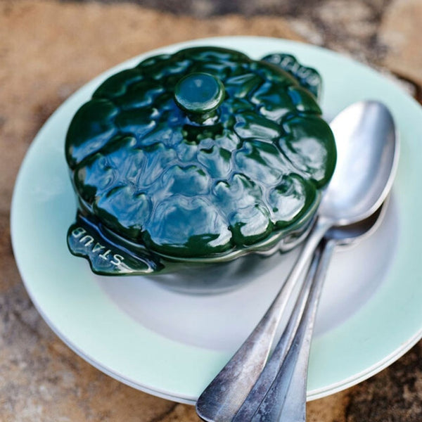 Staub Ceramic Artichoke Cocotte Staub